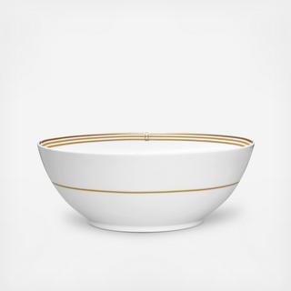 Aidan Gold Round Vegetable Bowl
