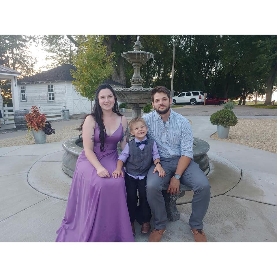 We dress up well when we want!