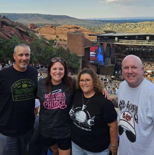 Red Rocks - 2025