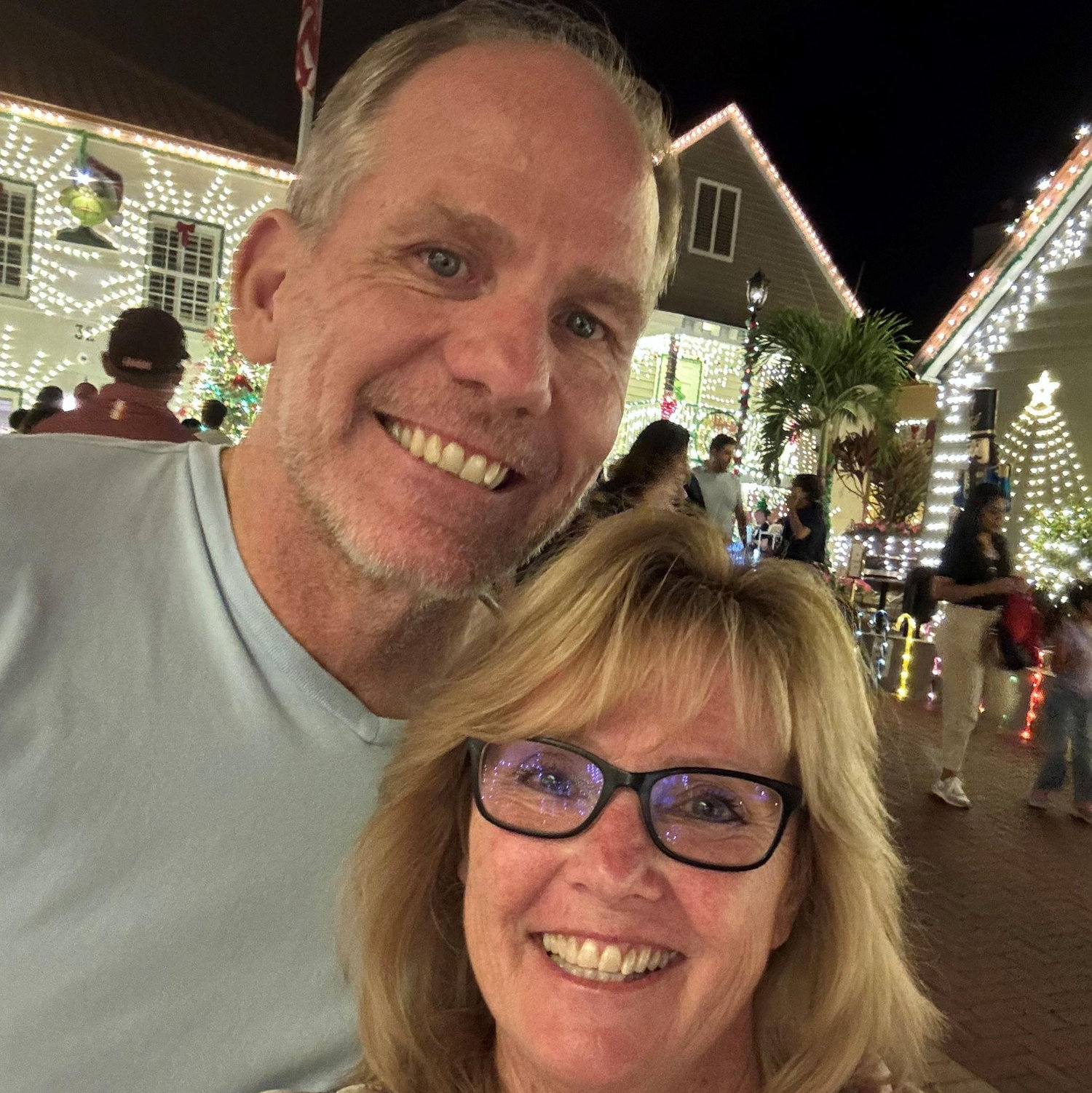 Our first Night of Lights tour in St Augustine