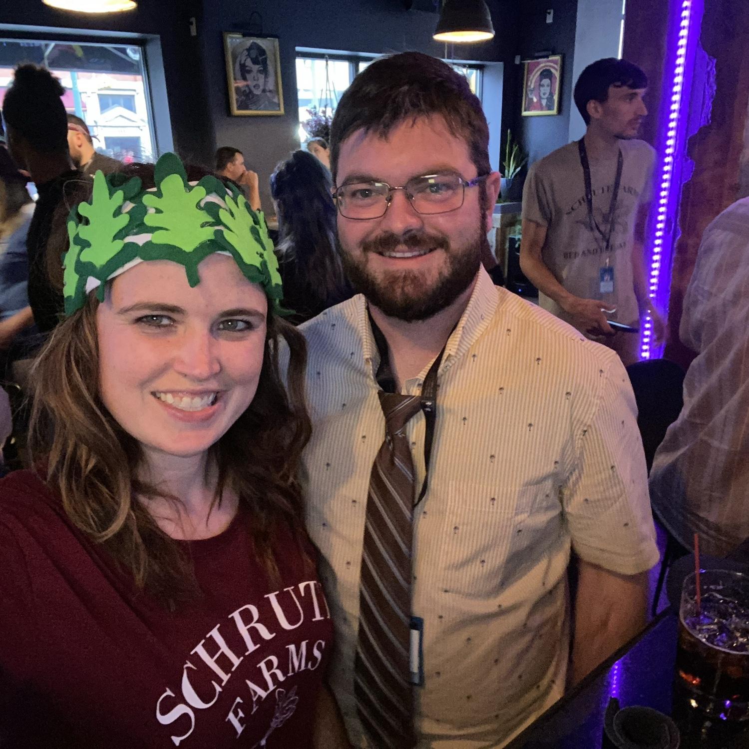 "My heart only beets for you"- Dwight Schrute probably