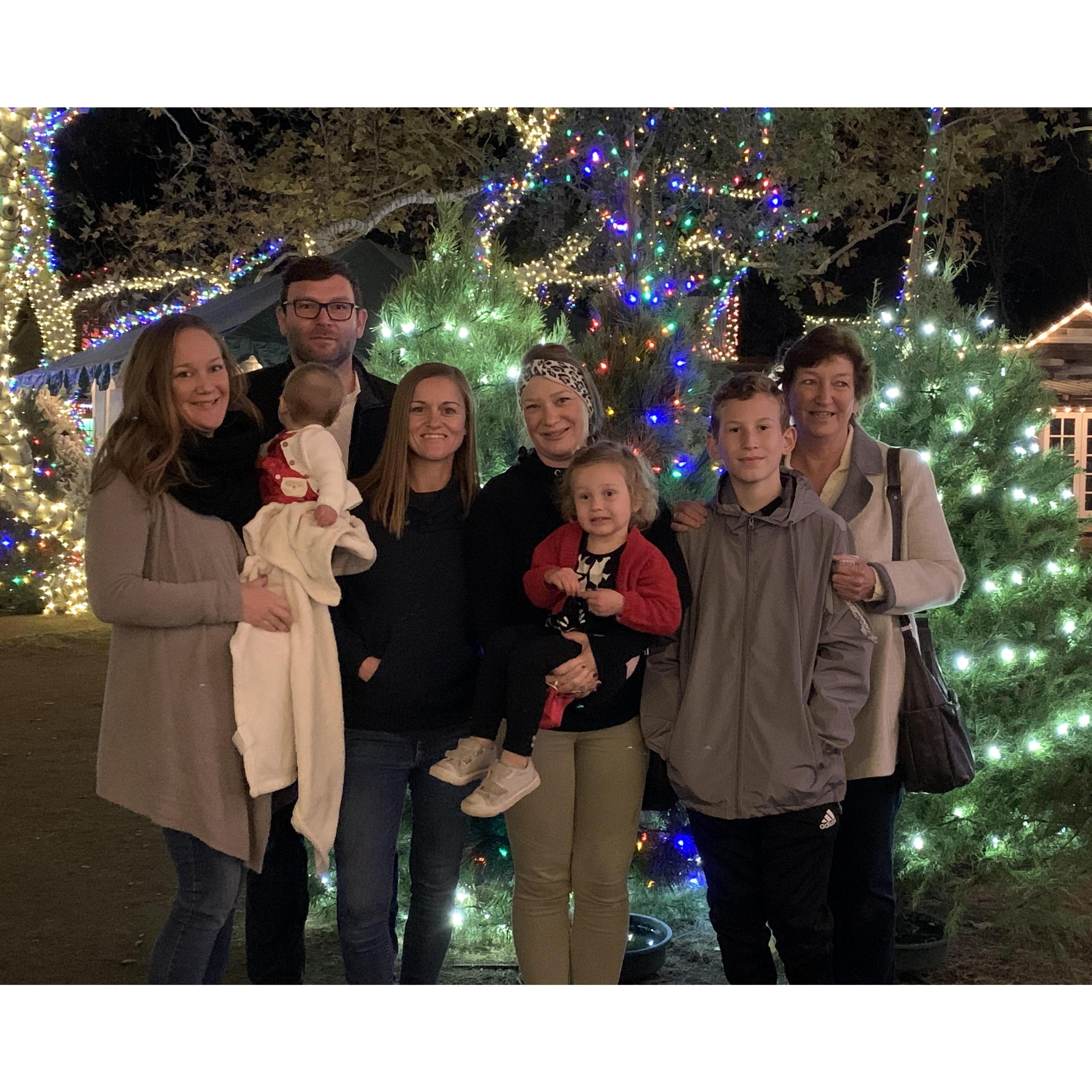 Christmas traditions with family!