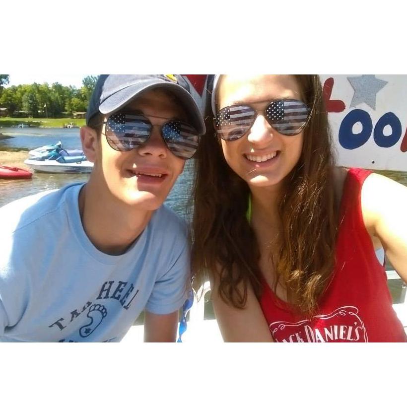 Celebrating Mike's favorite holiday!