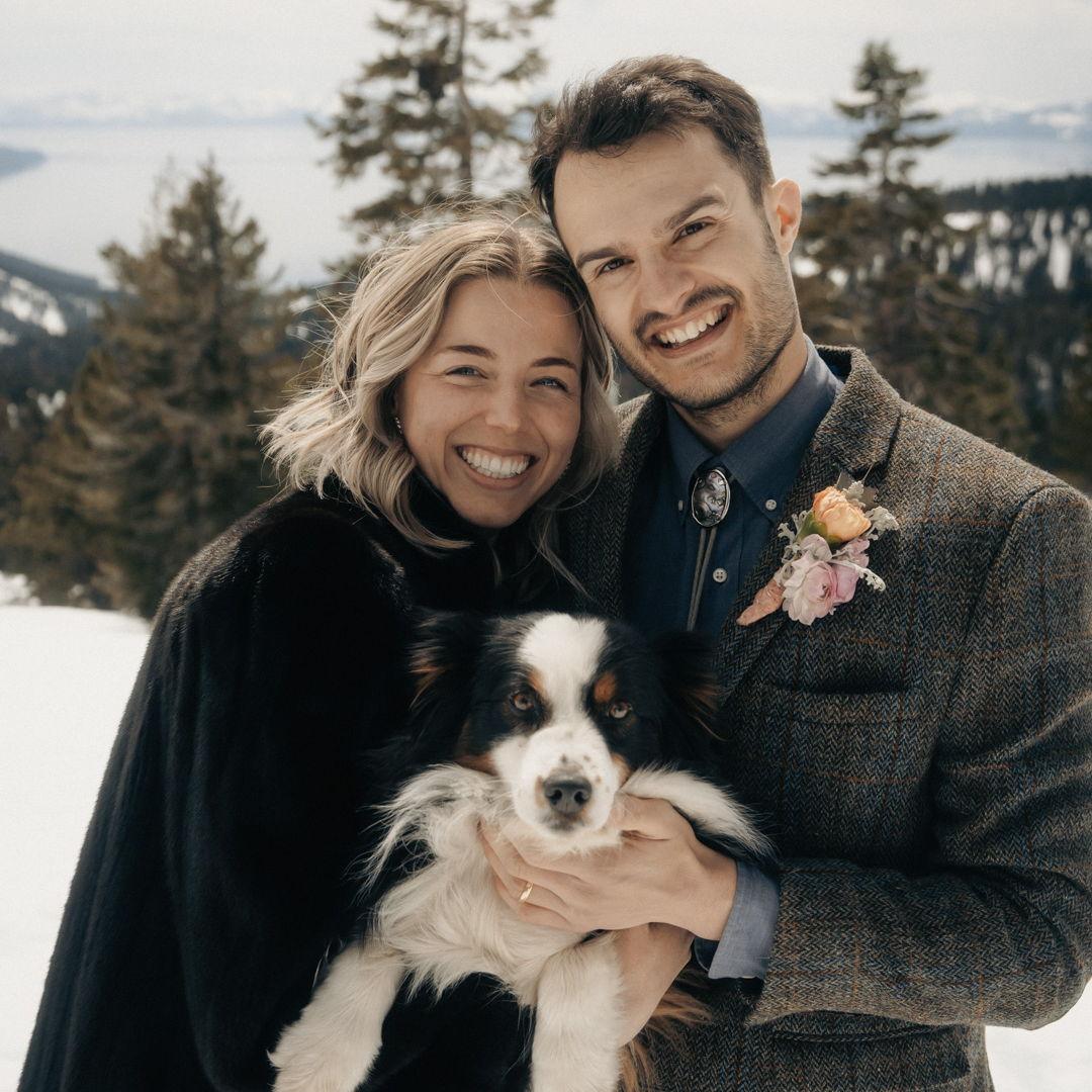 after we said "i do" at our elopement