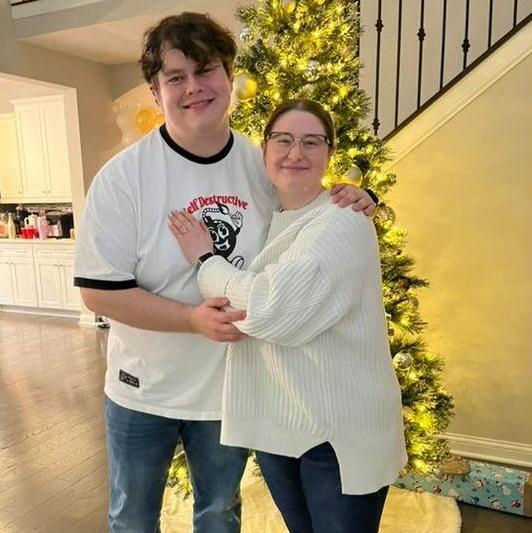 The day she said yes!