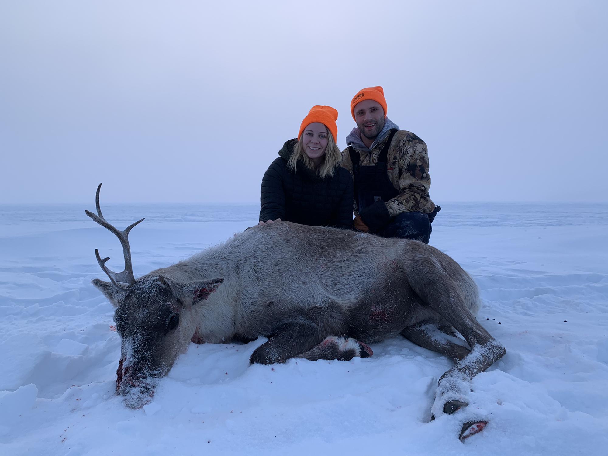 Caribou hunt!