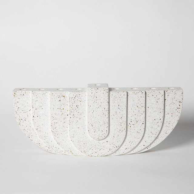 Menorah White Terrazzo