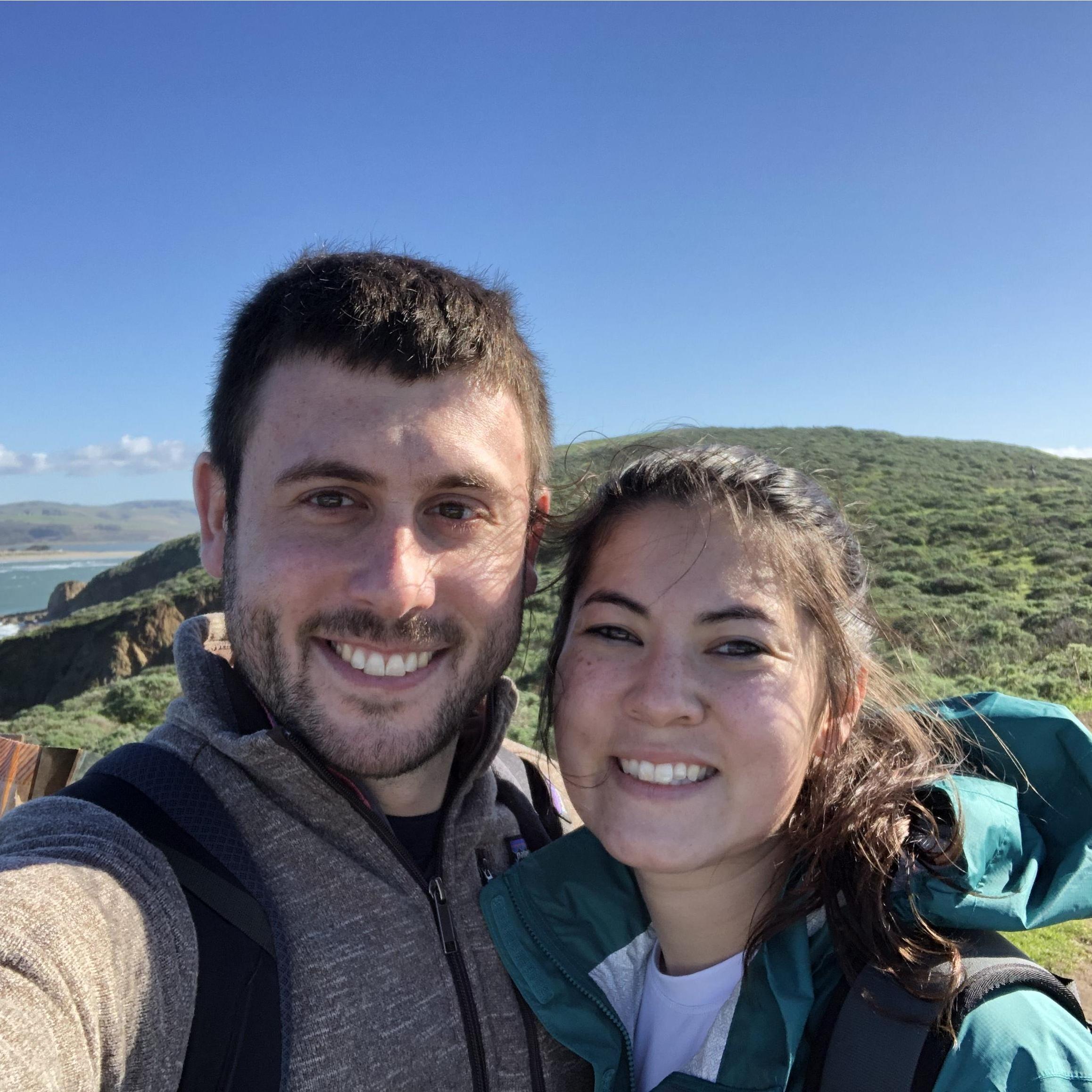 Hiking at Point Reyes