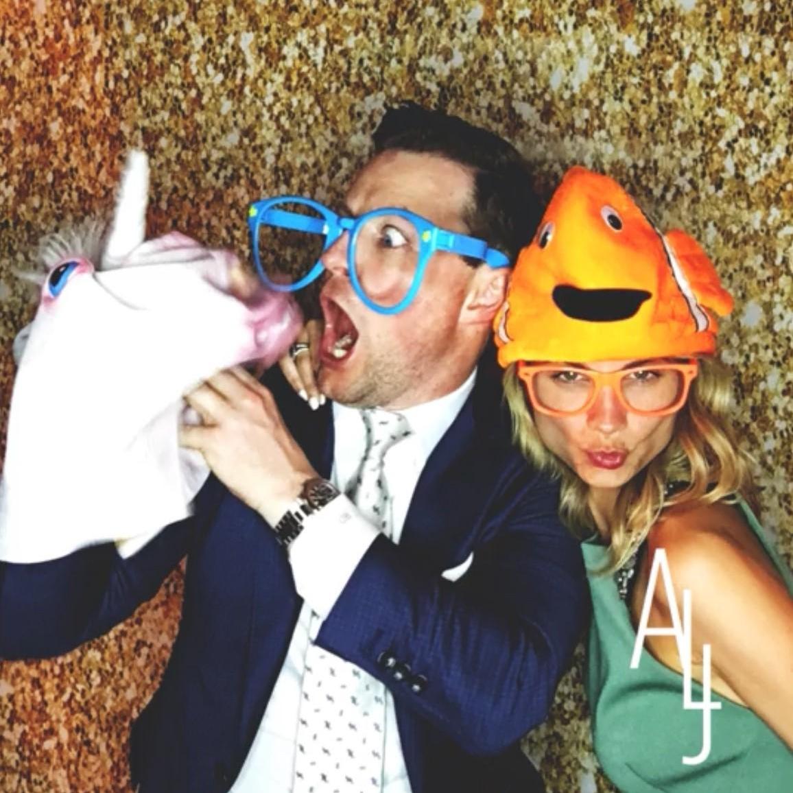 Some photo booth fun at #Jolessia
