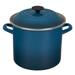 Le Creuset Enameled Steel Stockpot, 8 qt.