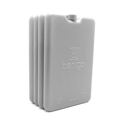 Bentgo Ice Lunch Chillers 4pk - Gray