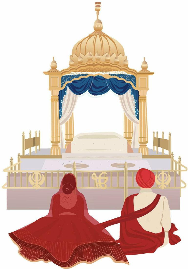 The Wedding Website of Pahul Kocher and Noor Gidda