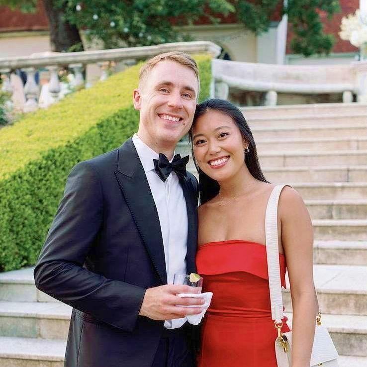 The time we went to Elena & Jake's wedding in Austin.
