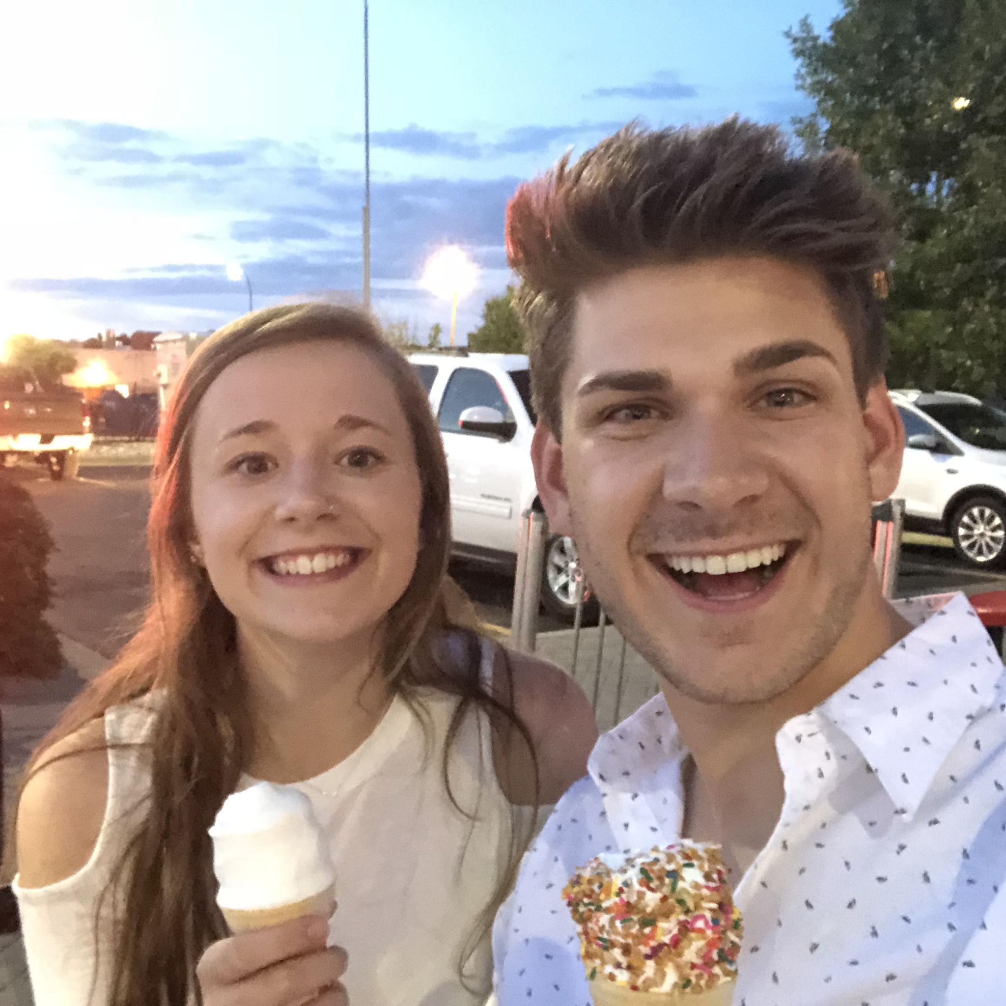 2nd date at the famous Moorhead DQ.