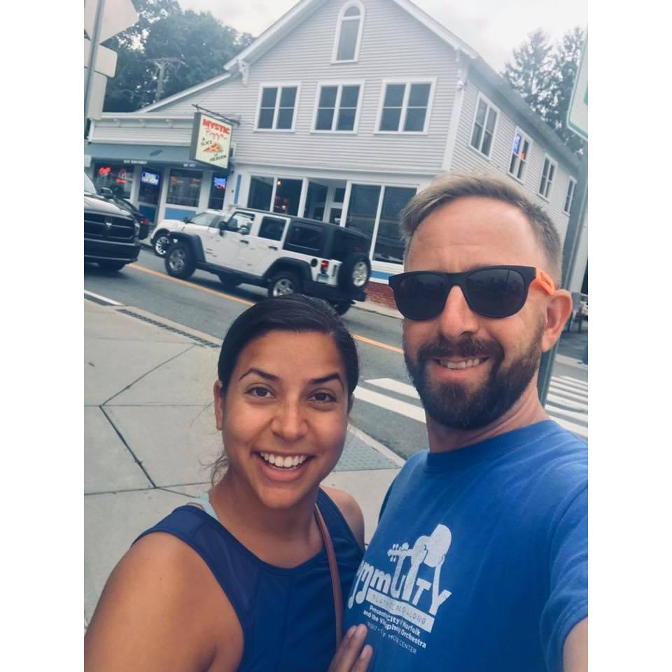 Mystic Pizza and my bff's wedding in Mystic, CT