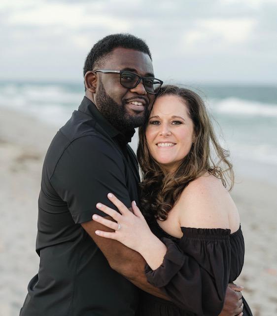 The Wedding Website of Blair Shope and Travaris Barnett
