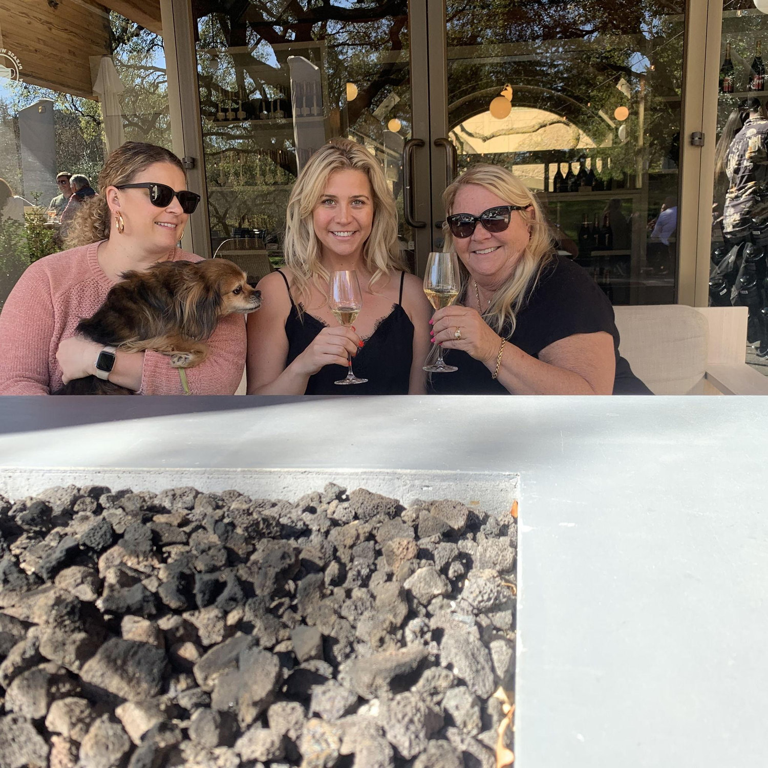 Napa Bday with Sarah Snapp, Mom, and Bri