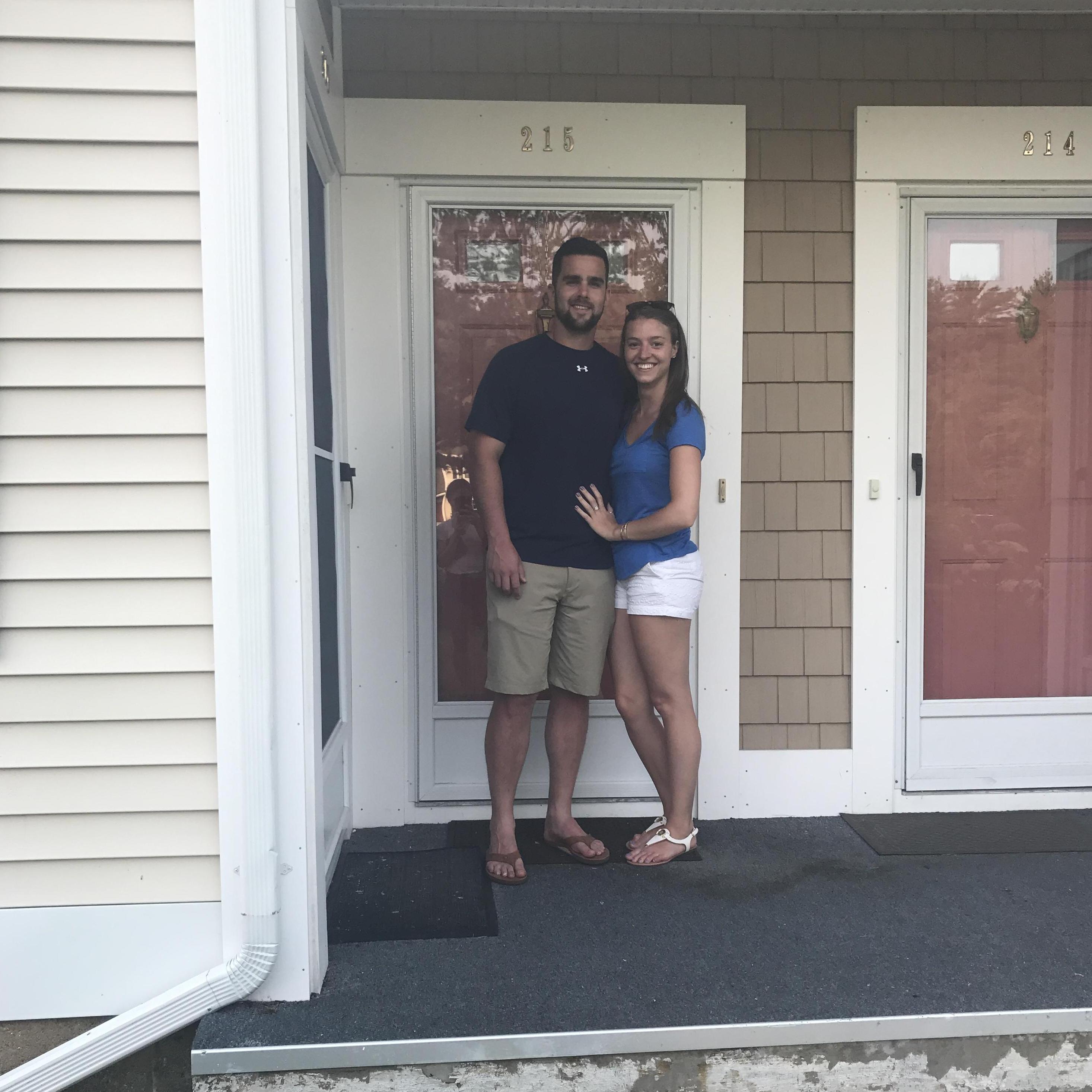 Our first place together! Portsmouth, NH