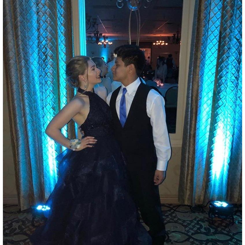 Abigail's favorite photo from 2018! Our Junior prom.
