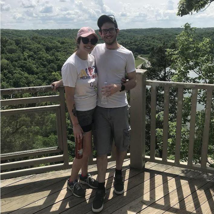 Get used to hiking, Alec | Ha Ha Tonka State Park, MO | 2018
