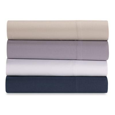 Eddie Bauer Performance Microfiber Queen Sheet Set in Oyster
