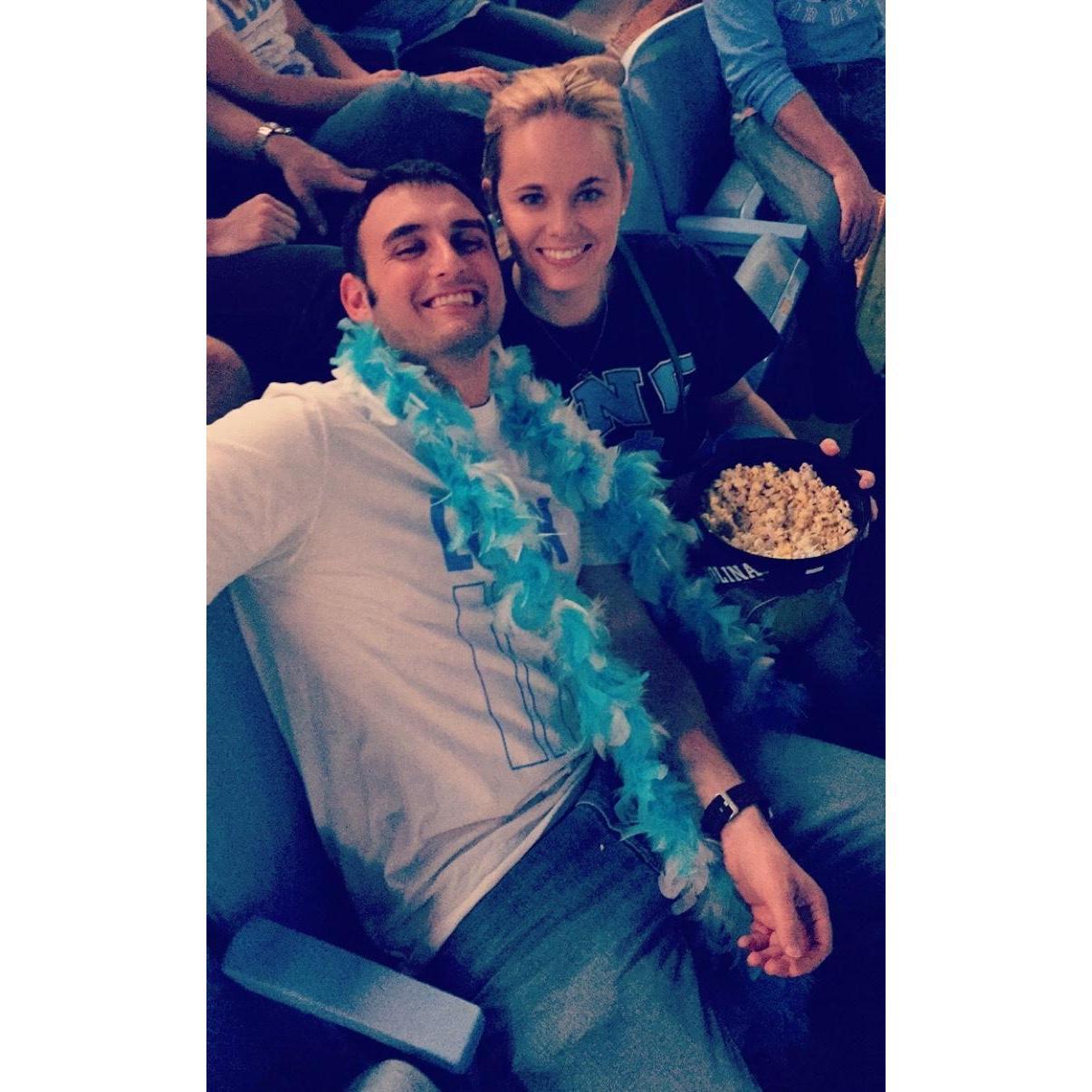 Dean Dome, UNC Basketball 2016