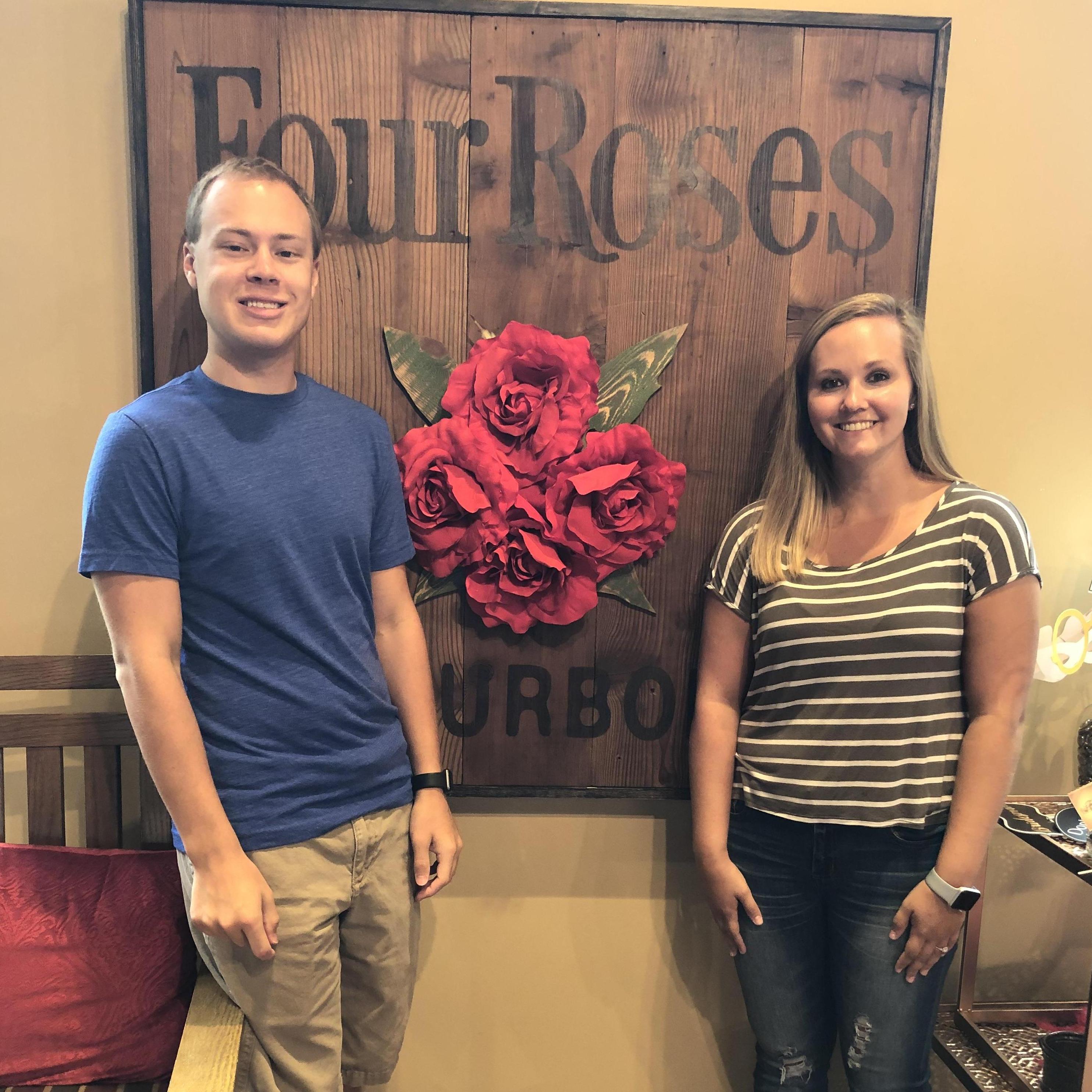 October 2019; Exploring the Bourbon Trail at Four Roses!