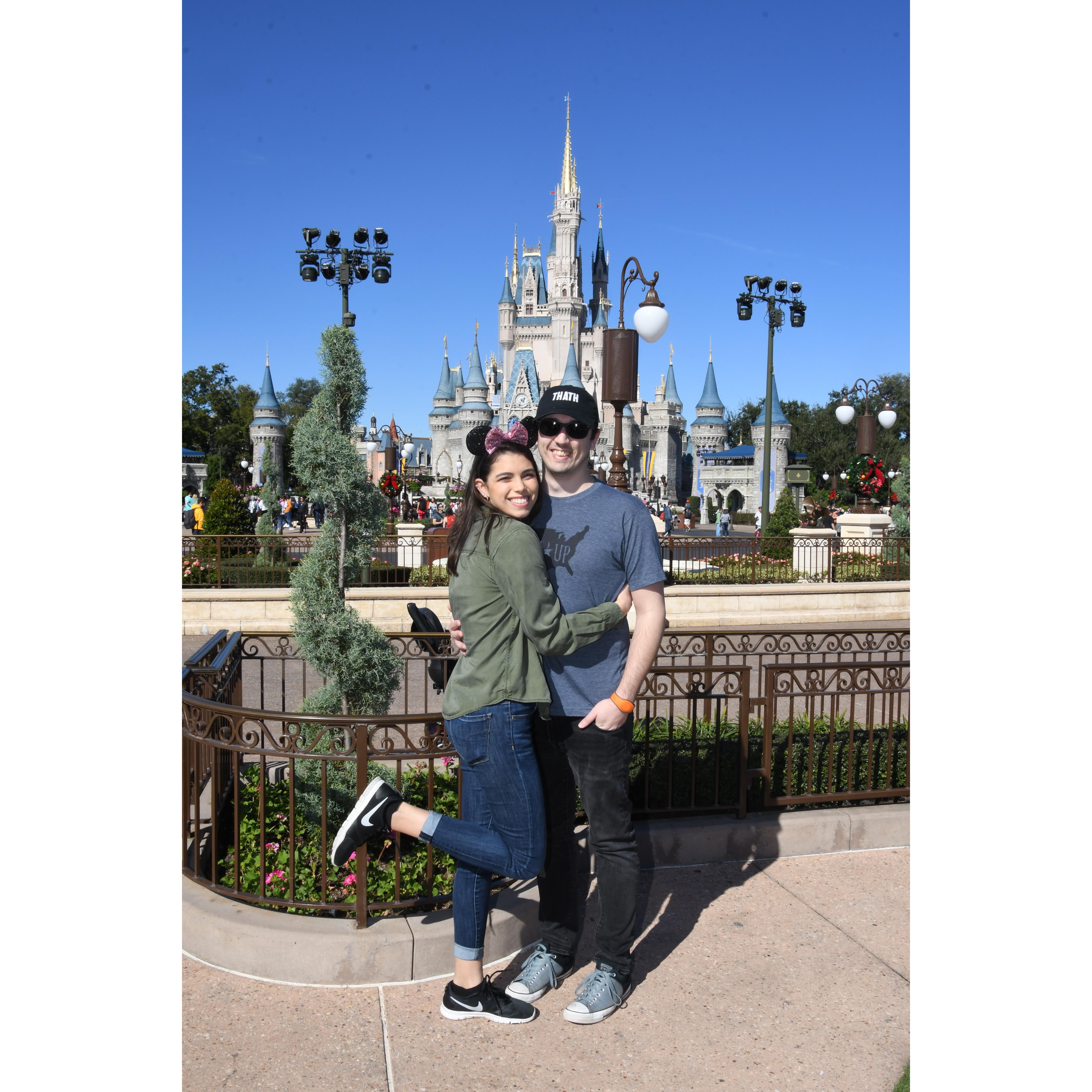 Family trip to Disney - January 2020