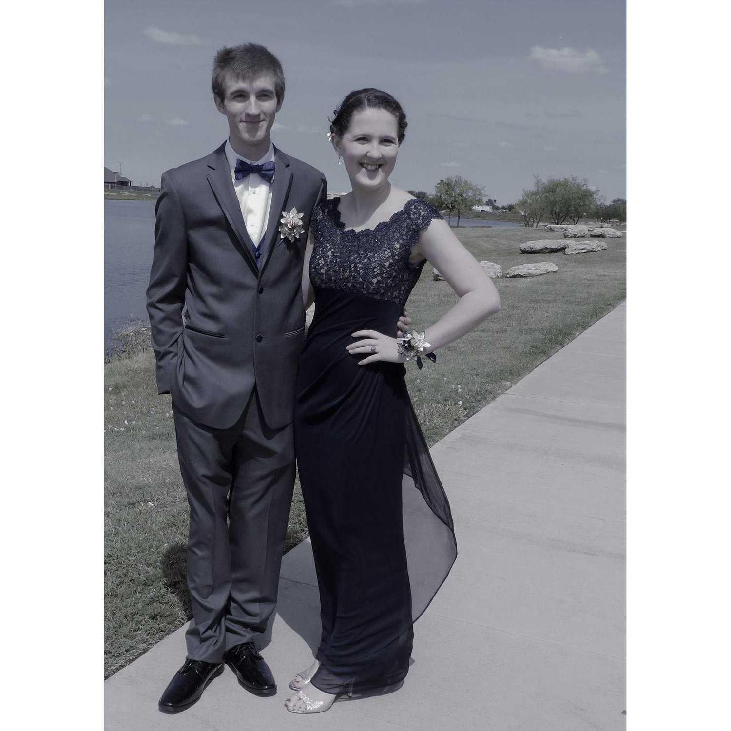 Senior prom, 2017