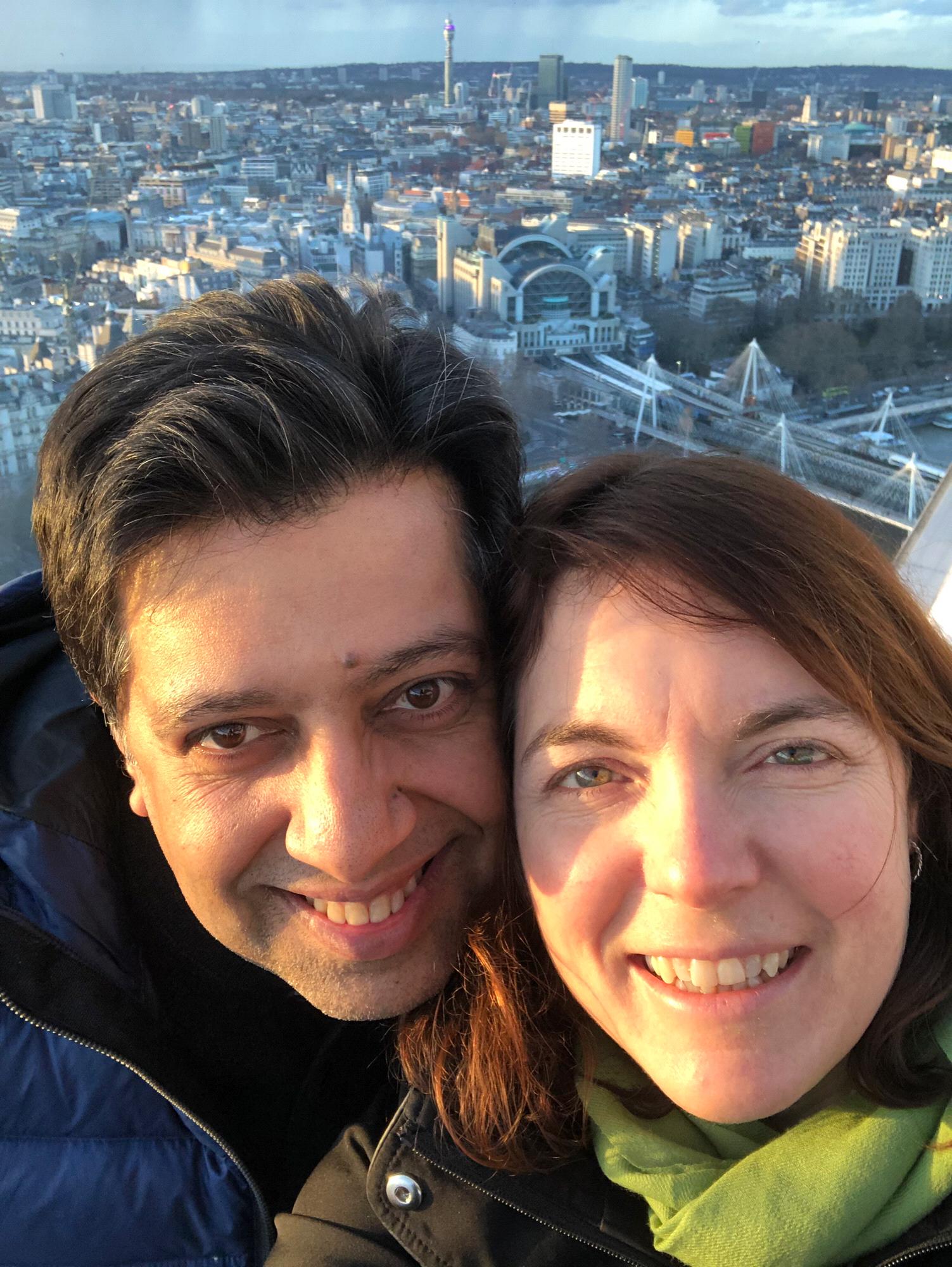 One of our 2019 trips - London!