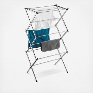 Indoor/Outdoor Accordion Drying Rack