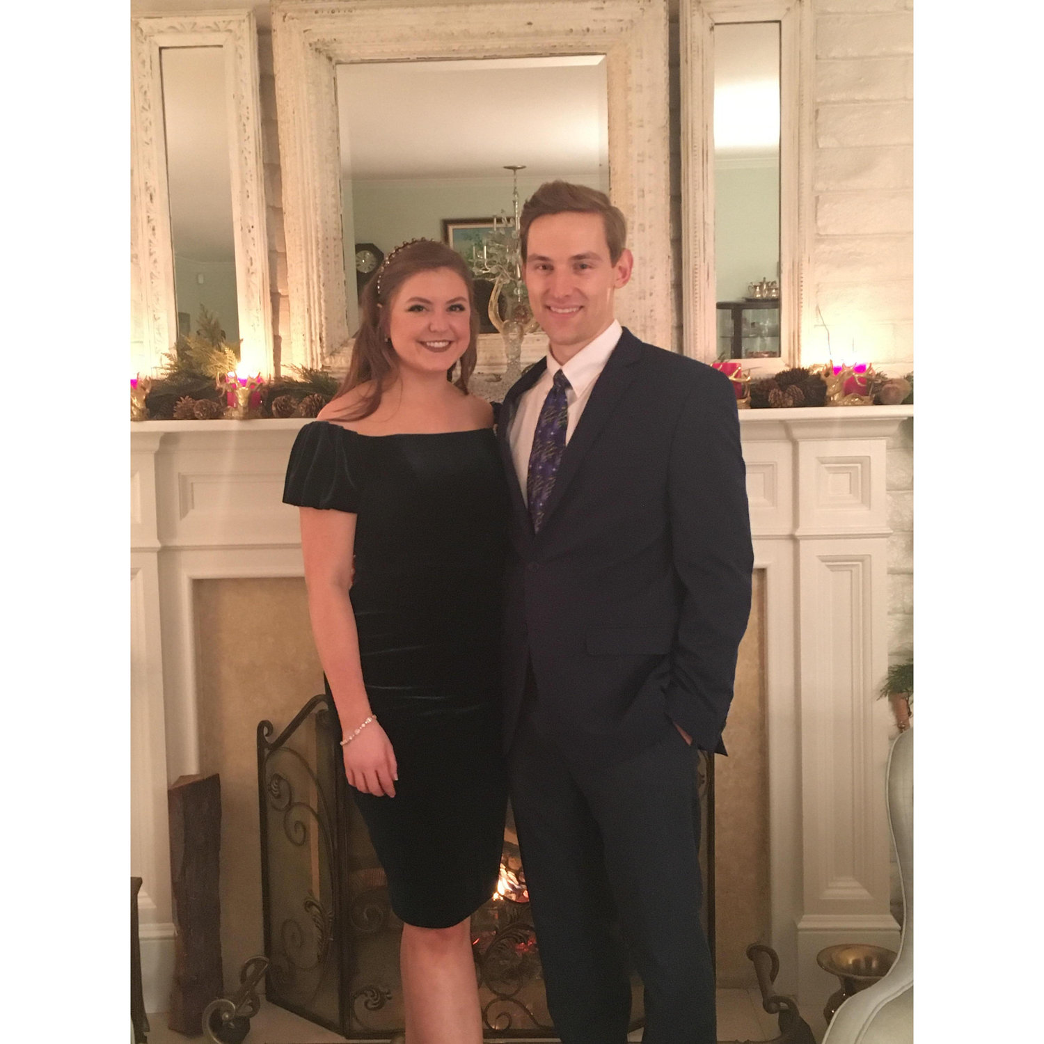Christmas with the Susank Family.