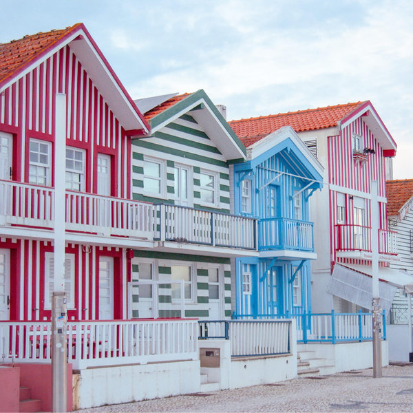 A Day in Costa Nova & Aveiro