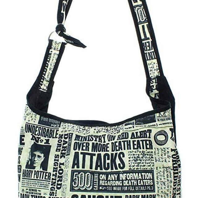 Hobo Handbag Harry Potter Daily Prophet Shoulder Hogwarts Crossbody Bag Purse