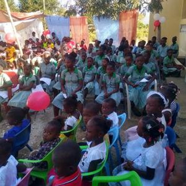 Our favorite charity: Holy Innocents School, Haiti