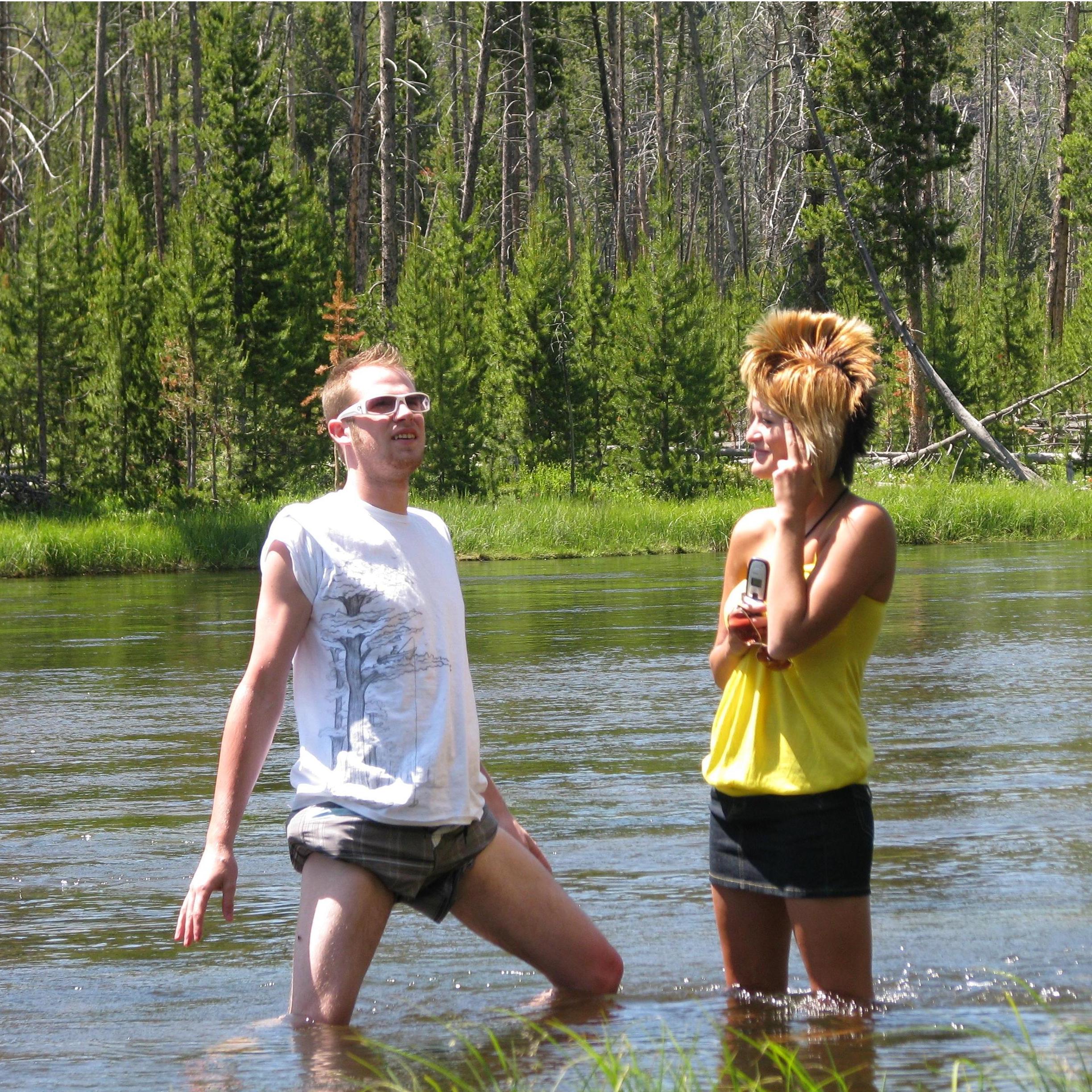 Dating for 6 months while visiting Yellowstone.