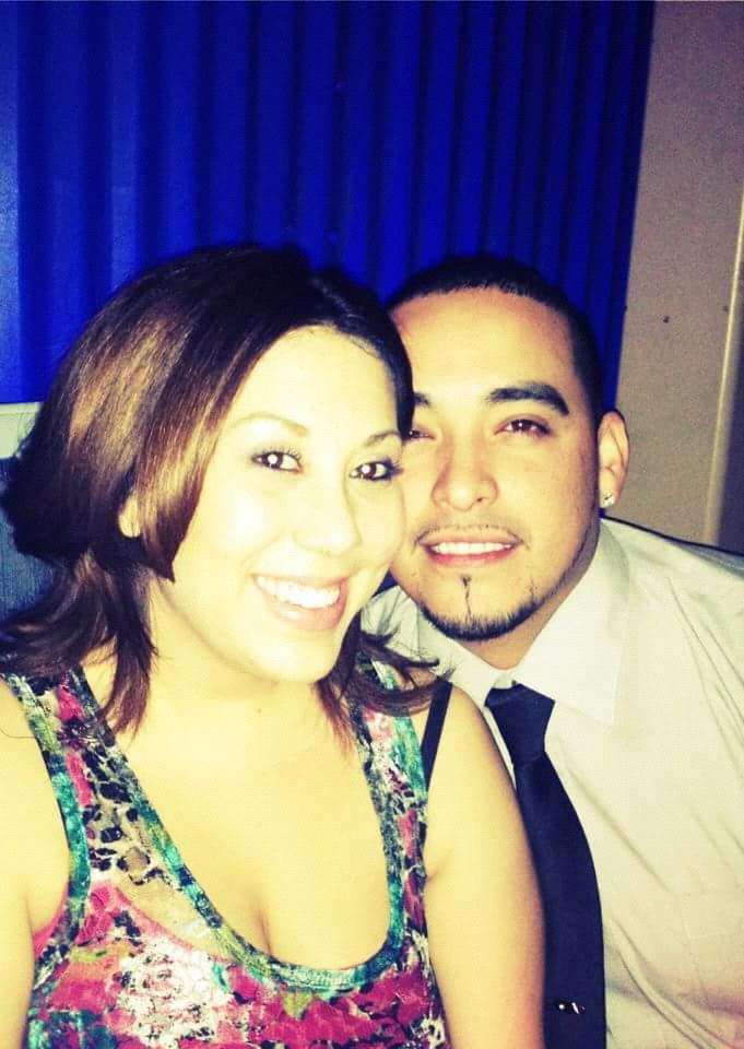Our very first picture taken together