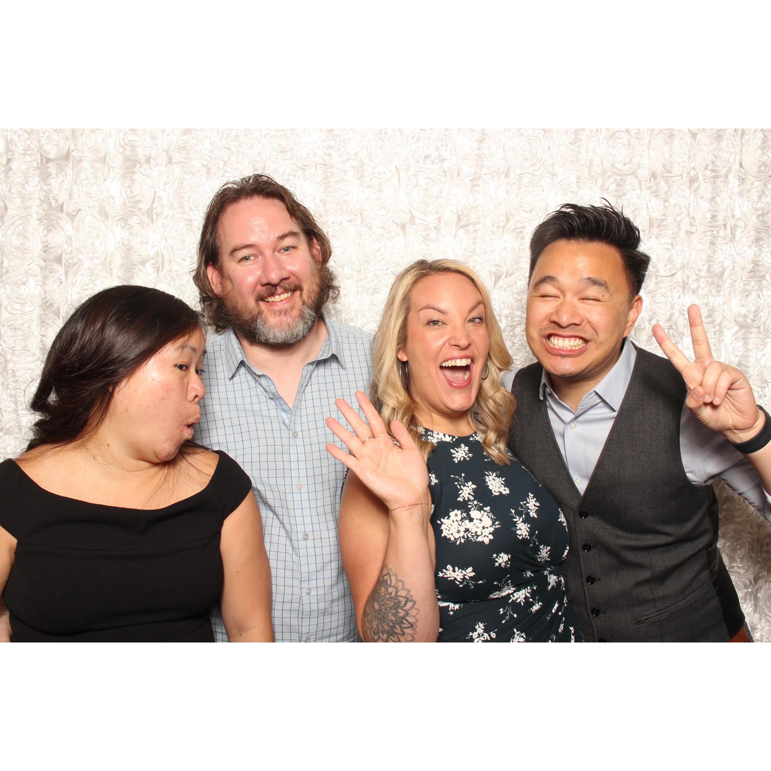 California Engagement Party