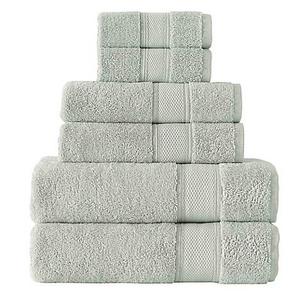 Towels in Sage (Set of 6)