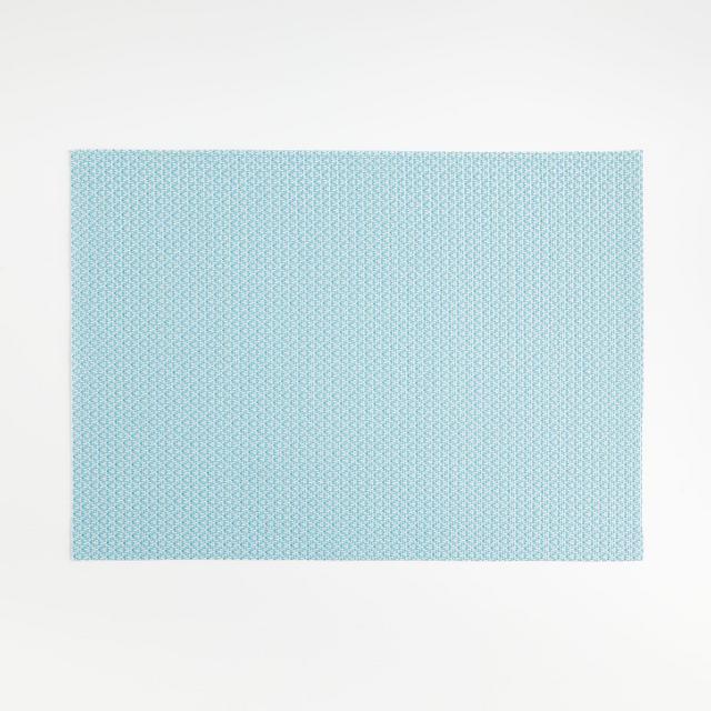 Chilewich ® Cove Lagoon Teal Easy-Care Placemat