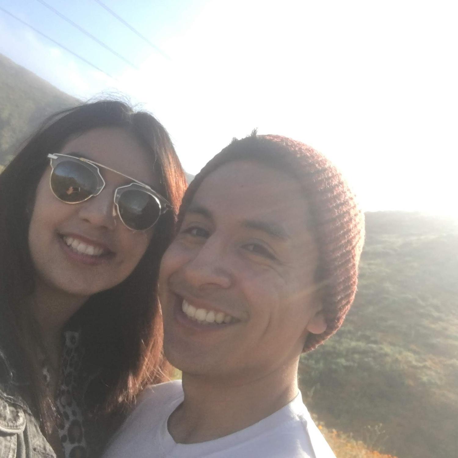 Our official day as a couple!!
