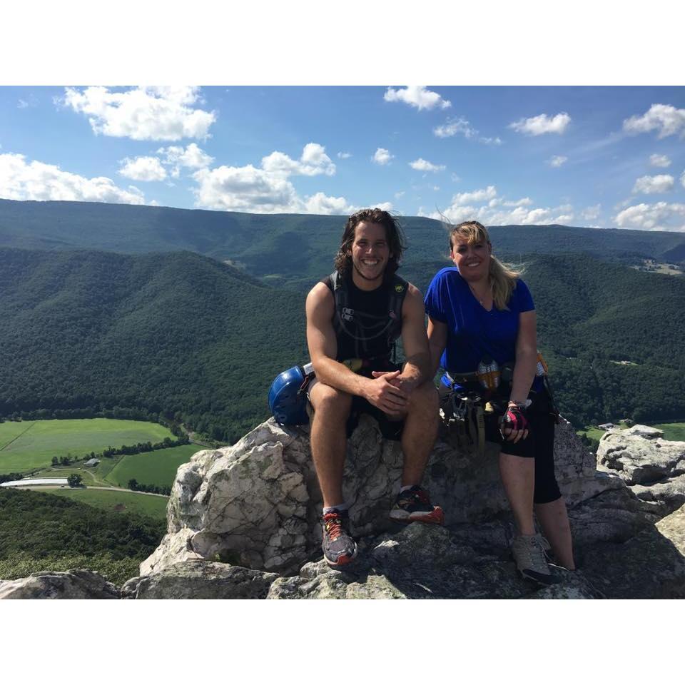 Nelson Rocks, WV summer 2015