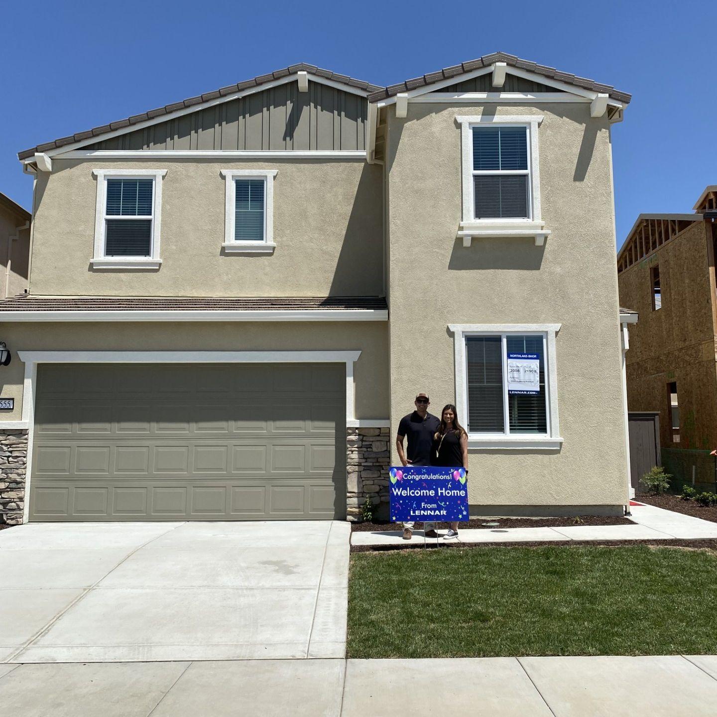 Purchased our First House!