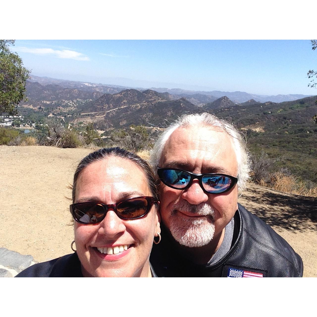 One of our many rides on the "2" in LA!!