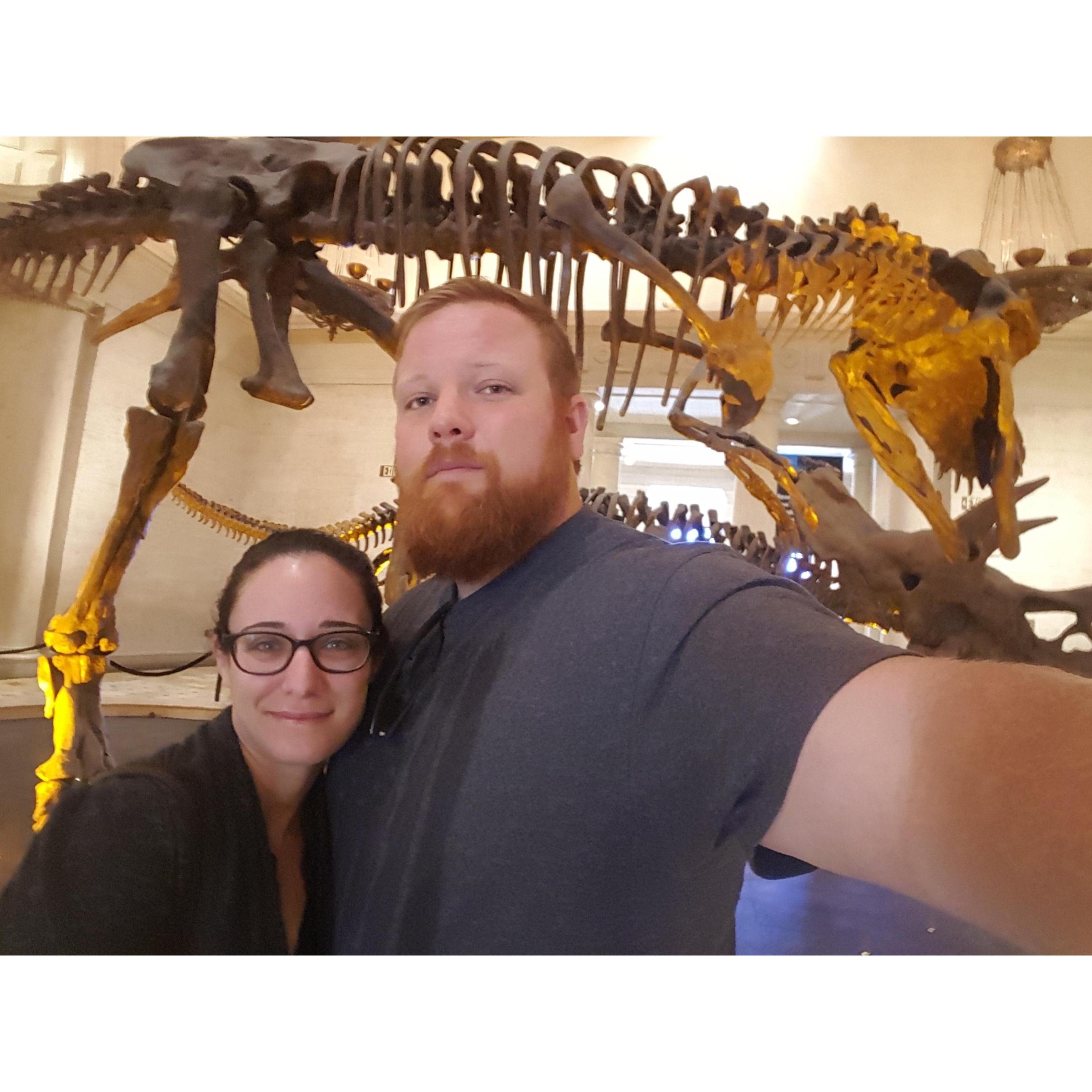 Natural History Museum September 2016