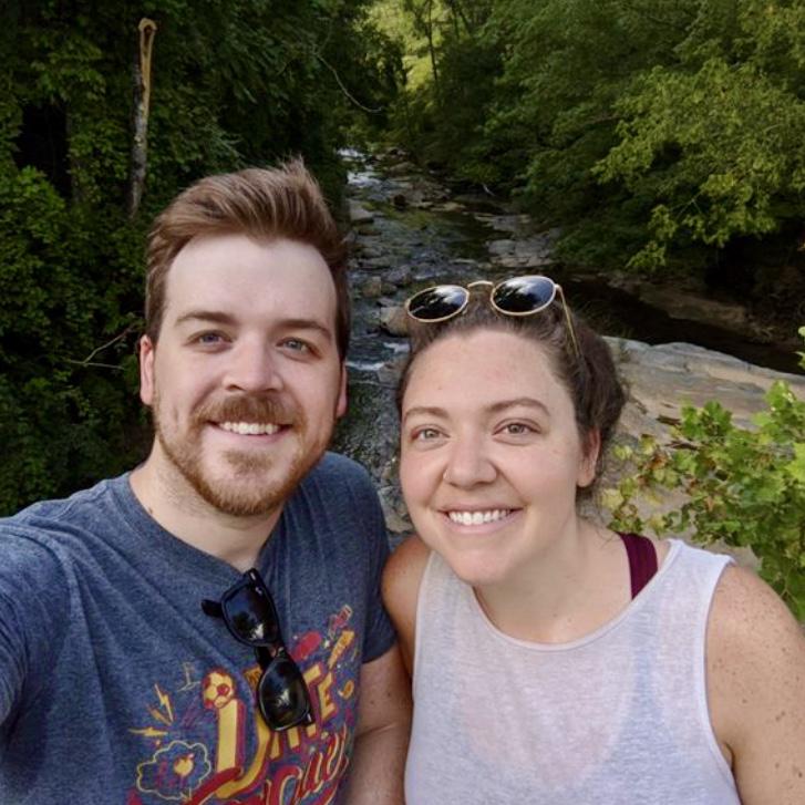 Our first photo together!