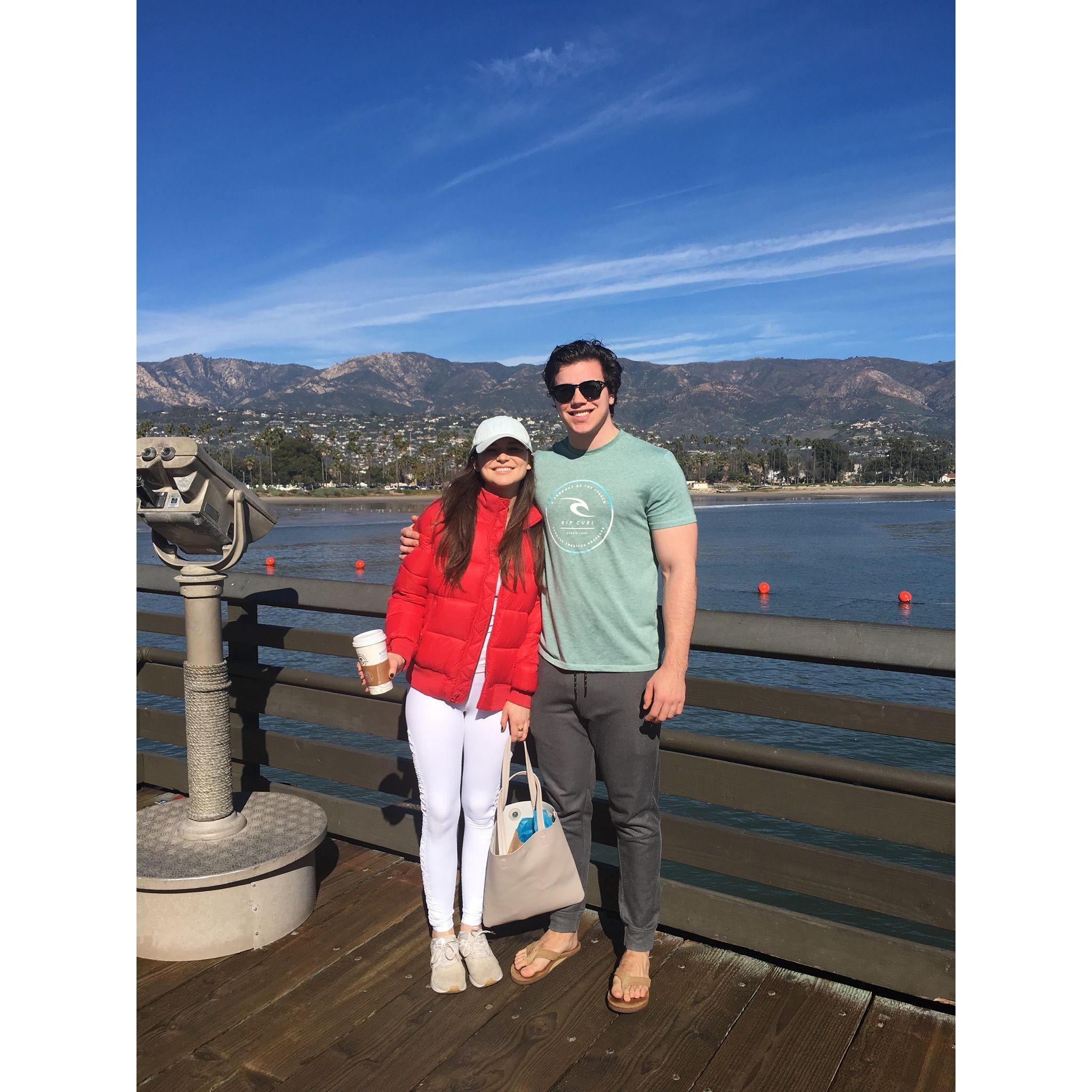 winter in santa barbara