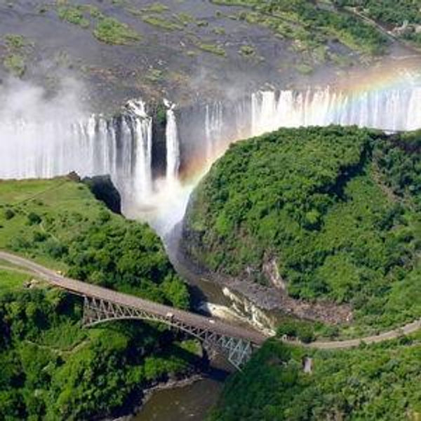 Victoria Falls + 3 Night Sleeper Train to Pretoria