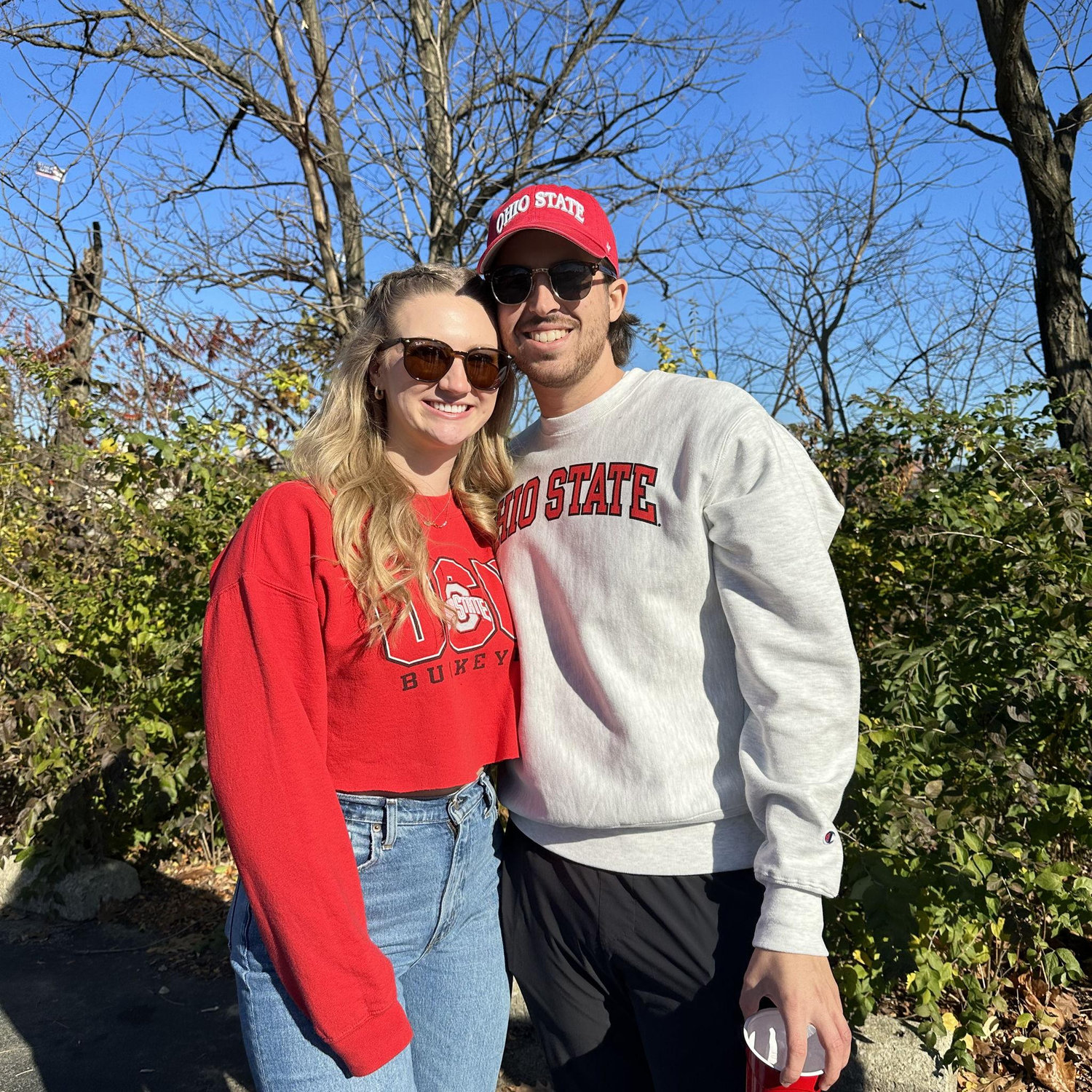 The day we started dating officially!