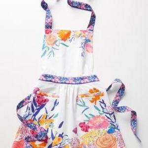 Paint + Petals Apron